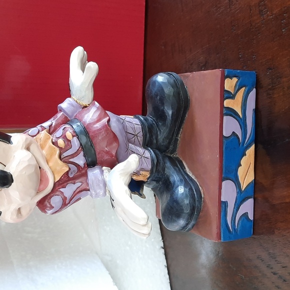 NWT.  Jim Shore Disney Traditions Mickey "Scaredy-Crow" #6010862 - Picture 3 of 7